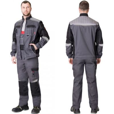 Костюм рабочий с полукомбинезоном Фаворит-Мега