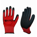 Перчатки с латексным рельефным покрытием KPD