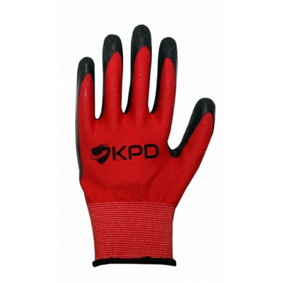 Перчатки с латексным рельефным покрытием KPD