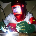 Краги Honeywell Green Welding