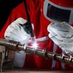 Краги спилковые 2Hands Т10