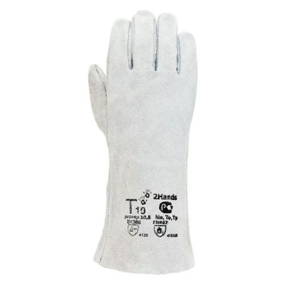 Краги спилковые 2Hands Т10