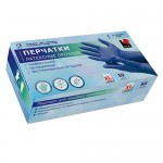Перчатки латексные High Risk в упаковке 50 шт