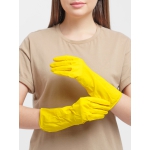 Латексные перчатки для деликатной уборки Libry