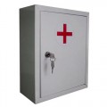 Металлическая аптечка АМ-1