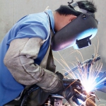 Нарукавники спилковые