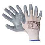 Нейлоновые перчатки с нитриловым обливом Ампаро Ритм