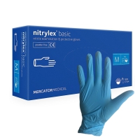 Перчатки нитриловые одноразовые Nitrylex 100 шт