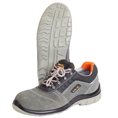 Кроссовки рабочие Универсал серые замшевые