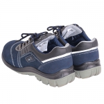 Кроссовки рабочие Универсал синие замшевые