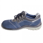 Кроссовки рабочие Универсал синие замшевые