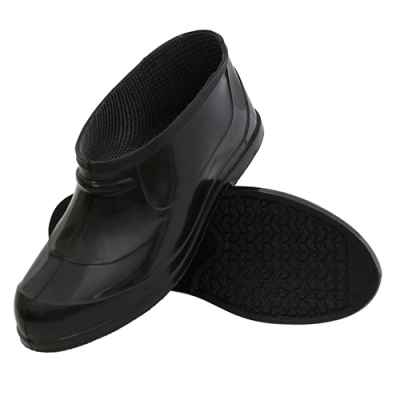 Галоши черные ПВХ