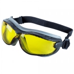 Очки защитные закрытые Сапсан желтые прямая вентиляция