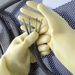 Перчатки диэлектрические класс 1 ГОСТ