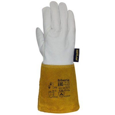 Перчатки для TIG сварки Siberia T30-11