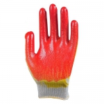 Перчатки двойной латексный облив