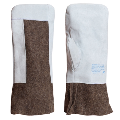 Вачеги суконные со спилком П-образные