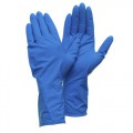 Высокопрочные латексные перчатки Gward Deltagrip High Risk