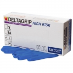 Высокопрочные латексные перчатки Gward Deltagrip High Risk
