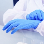 Высокопрочные латексные перчатки Gward Deltagrip High Risk