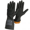 Резиновые технические перчатки КЩС тип 1 Gward ACID 1