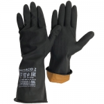 Резиновые технические перчатки КЩС тип2 Gward ACID 2