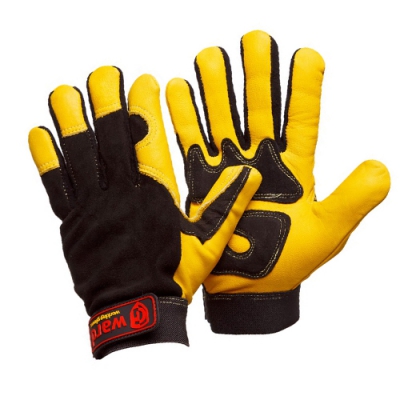 Эргономичные кожаные перчатки Gward Argo