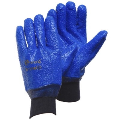 Маслобензостойкие перчатки с ПВХ Gward Barrel