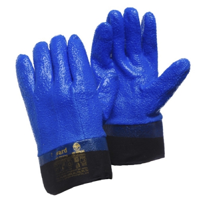 Маслобензостойкие перчатки с ПВХ Gward Barrel Strong