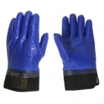 Маслобензостойкие перчатки с ПВХ Gward Barrel Strong