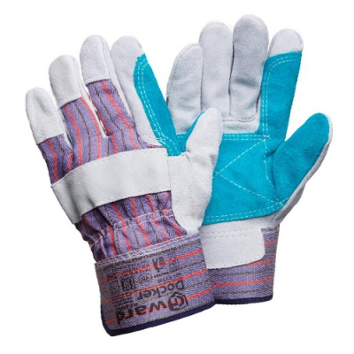 Перчатки спилковые комбинированные усиленные Gward Docker