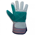 Перчатки спилковые комбинированные усиленные Gward Docker