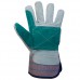 Перчатки спилковые комбинированные усиленные Gward Docker