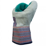 Перчатки спилковые комбинированные усиленные Gward Docker