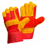 Перчатки спилковые улучшенные комбинированные Gward Docker Lux