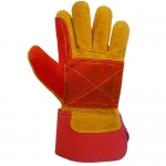 Перчатки спилковые улучшенные комбинированные Gward Docker Lux