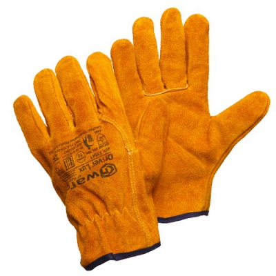 Цельноспилковые перчатки Gward Driver Lux