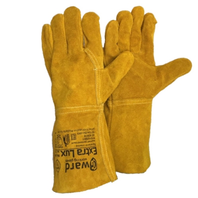 Улучшенные спилковые краги Gward Extra Lux