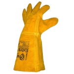 Улучшенные спилковые краги Gward Extra Lux