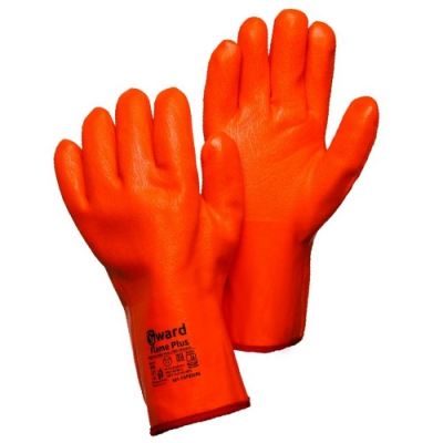 Утепленные маслобензостойкие перчатки Gward Flame Plus