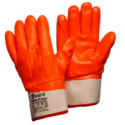 Утепленные маслобензостойкие перчатки Gward Flame Strong
