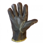 Кожаные перчатки Gward Force Dark Side