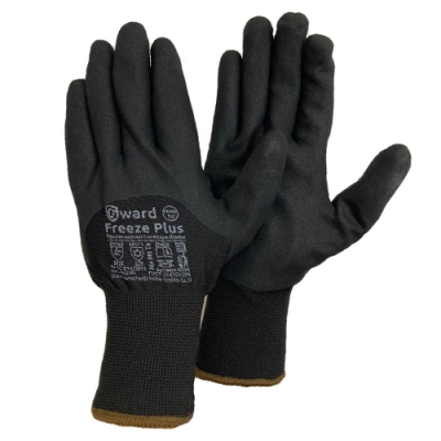 Зимние перчатки с начесом Gward Freeze Plus