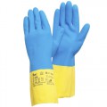 Химстойкие перчатки из латекса и неопрена Gward HP300