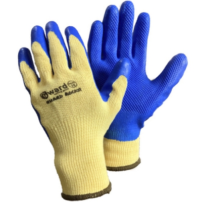 Полиэстеровые перчатки с латексным покрытием Gward Hard Rocks