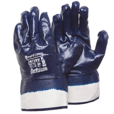 Перчатки с нитриловым покрытием Gward Jersey K