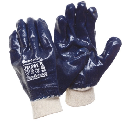 Перчатки с нитриловым покрытием Gward Jersey R