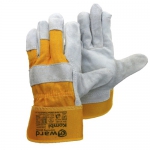 Перчатки спилковые комбинированные Gward Kombi