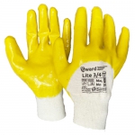 Покрытые премиум-нитрилом перчатки Gward Lite 3/4