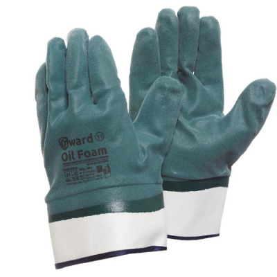 Краги со вспененным нитрилом Gward Oil Foam